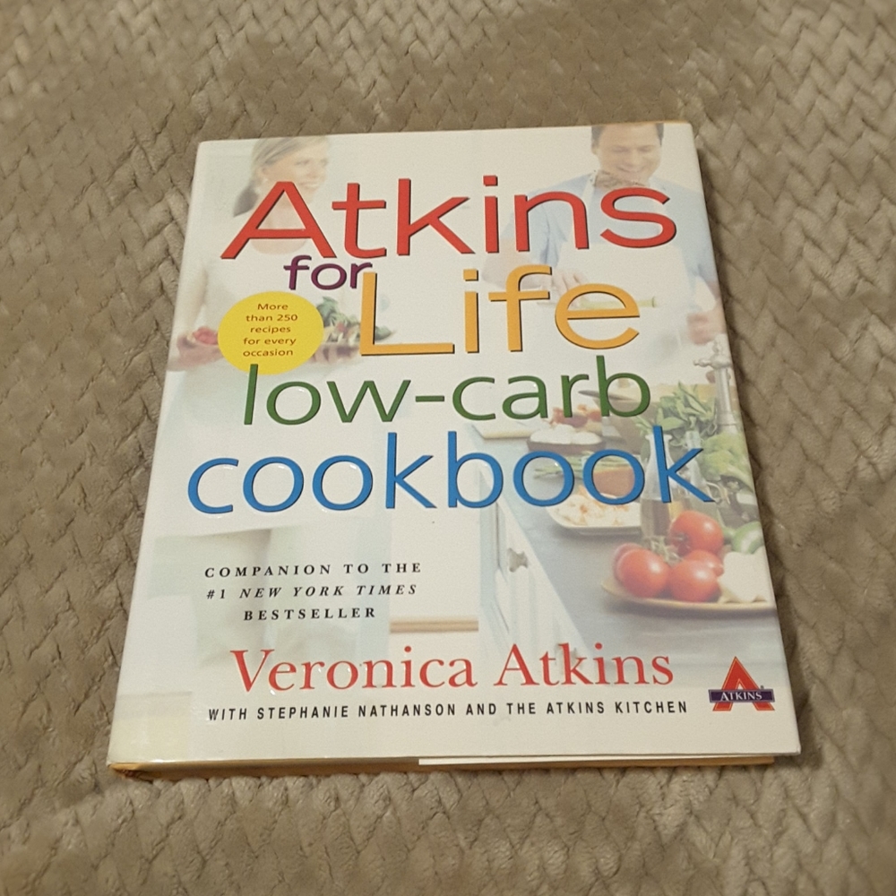 Atkins for Life low-carb Cookbook